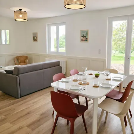 Cadre D'exception Et Nature - 2 Maisons - 15 Pers Max